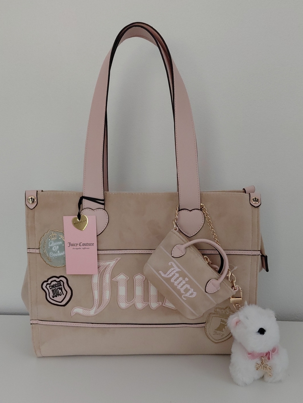 Juicy Couture Study In Style Tote